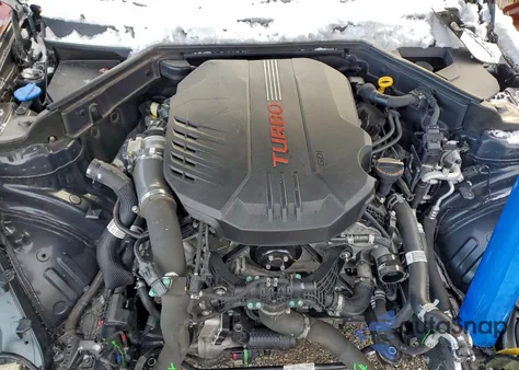 2023 Kia Stinger Gt2 z USA, uszkodzony, nr VIN KNAE55LC4P6136694